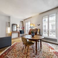 Appartement de 39.02 m² à Paris