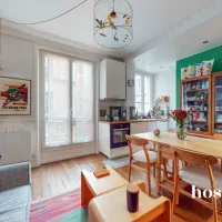 Appartement de 36.05 m² à Paris