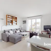 Appartement de 54.28 m² à Les Lilas