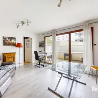 Appartement de 45.32 m² à Nantes