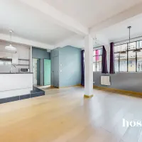 Appartement de 51.18 m² à Paris