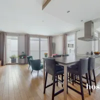 Appartement de 85.34 m² à Issy-les-Moulineaux