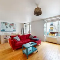 Appartement de 50.5 m² à Paris