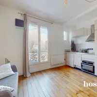 Appartement de 31.57 m² à Paris