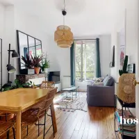 Appartement de 38.92 m² à Clichy