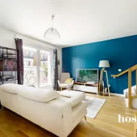 Duplex de 74.69 m² à Bois-Colombes