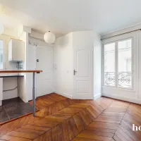 Appartement de 27.56 m² à Paris