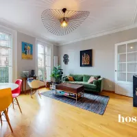 Appartement de 64.13 m² à Paris