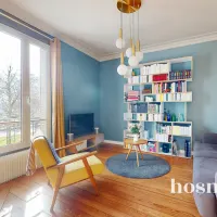 Appartement de 54.5 m² à Asnières-sur-Seine