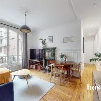 Appartement de 60.0 m² à Paris