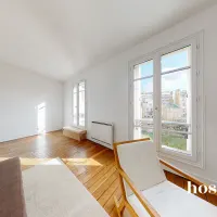 Appartement de 28.77 m² à Paris