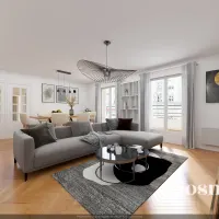 Appartement de 91.0 m² à Montrouge