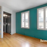 Duplex de 21.78 m² à Paris