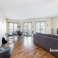 Appartement de 54.0 m² à Levallois-Perret