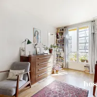 Appartement de 37.5 m² à Paris