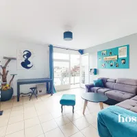 Appartement de 63.73 m² à Orvault