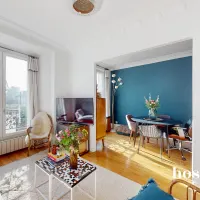 Appartement de 42.0 m² à Paris