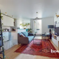 Appartement de 48.3 m² à Paris