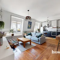 Appartement de 41.74 m² à Paris