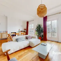 Appartement de 72.0 m² à Paris