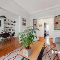 Appartement de 57.6 m² à Paris