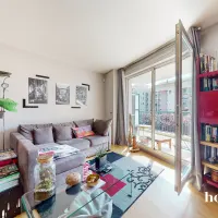 Appartement de 56.57 m² à Lyon