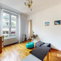 Appartement de 31.6 m² à Paris