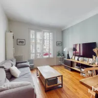 Appartement de 61.4 m² à Paris