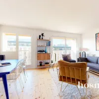 Appartement de 95.07 m² à Paris