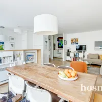 Appartement de 71.5 m² à Paris