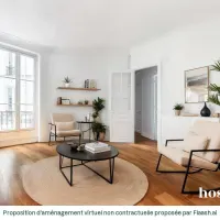 Appartement de 63.45 m² à Paris