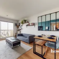 Appartement de 44.7 m² à Paris