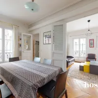 Appartement de 56.7 m² à Paris