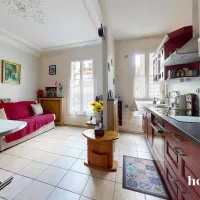 Appartement de 40.02 m² à Vincennes