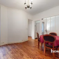 Appartement de 42.7 m² à Paris