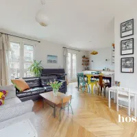 Appartement de 65.0 m² à Paris