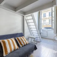 Appartement de 12.89 m² à Paris