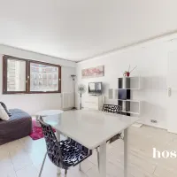 Appartement de 27.54 m² à Paris