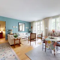 Appartement de 55.0 m² à Asnières-sur-Seine