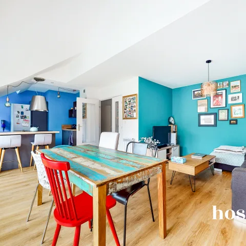 Appartement de 63.79 m² à Nantes