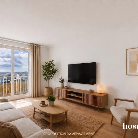 Appartement de 63.8 m² à Montreuil