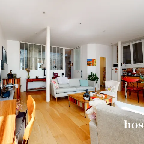 Appartement de 52.62 m² à Paris