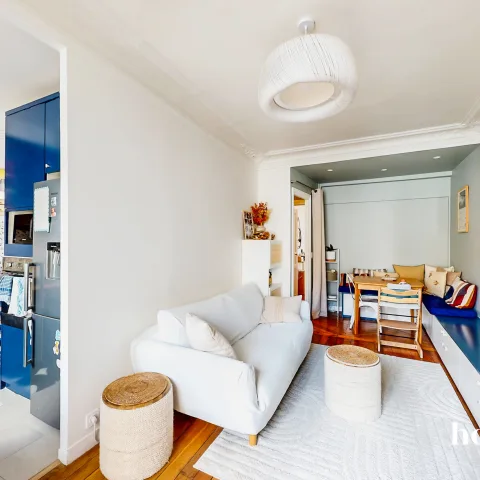 Appartement de 50.41 m² à Paris