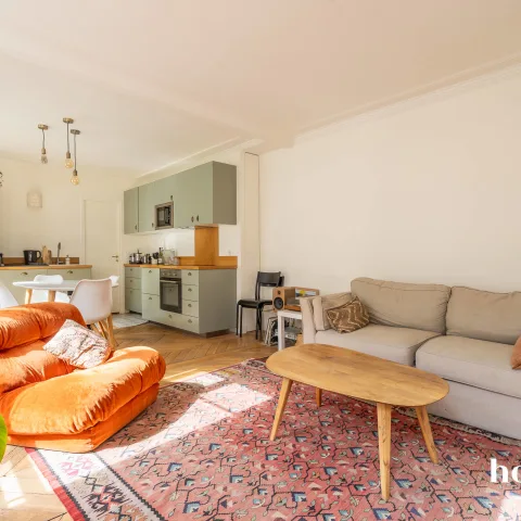 Appartement de 54.0 m² à Paris