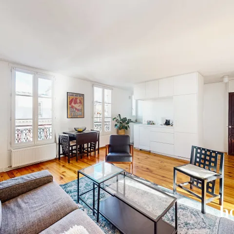 Appartement de 53.0 m² à Paris