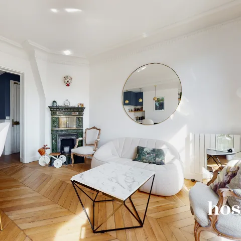 Appartement de 56.75 m² à Paris