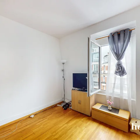 Appartement de 15.25 m² à Paris