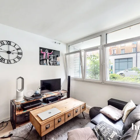 Appartement de 28.0 m² à Paris