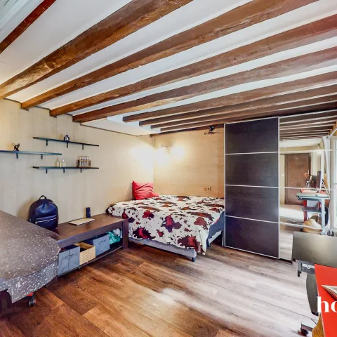 Appartement de 19.73 m² à Paris