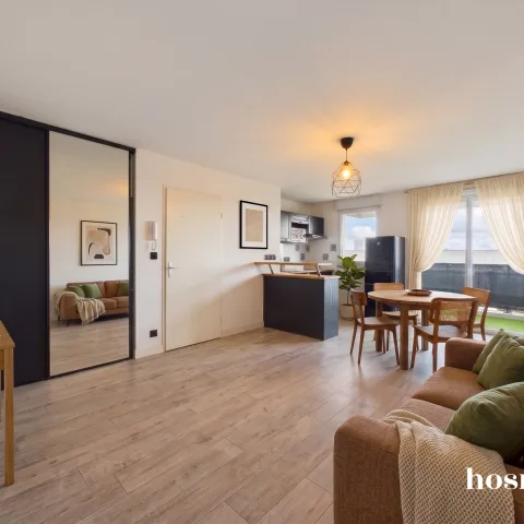 Appartement de 42.24 m² à Bordeaux
